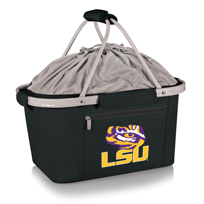 Signature HomeStyles Coolers Louisiana State University NCAA Metro Basket Cooler Collapsible Tote