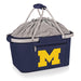 Signature HomeStyles Coolers University of Michigan NCAA Metro Basket Cooler Collapsible Tote