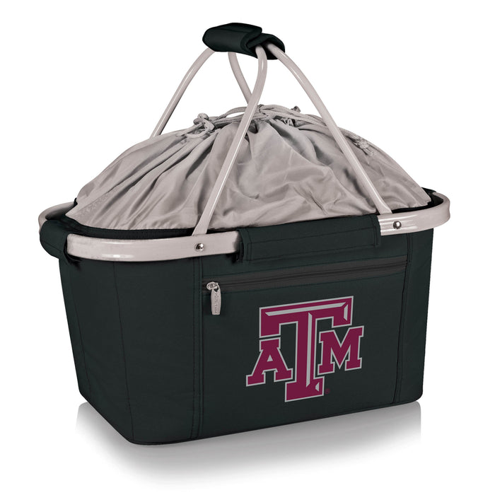 Signature HomeStyles Coolers Texas A&M NCAA Metro Basket Cooler Collapsible Tote