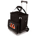 Signature HomeStyles Coolers Cincinnati Bengals NFL 6-Bottle Wine Cooler Tote with Trolley