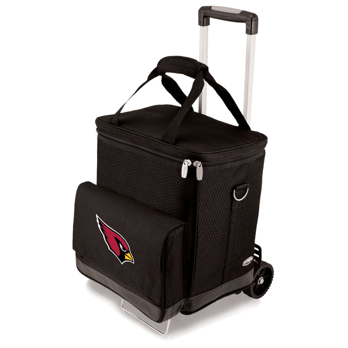 Signature HomeStyles Coolers Arizona Cardinals NFL 6-Bottle Wine Cooler Tote with Trolley