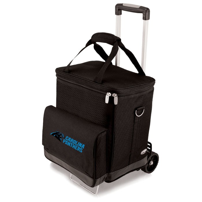 Signature HomeStyles Coolers Carolina Panthers NFL 6-Bottle Wine Cooler Tote with Trolley