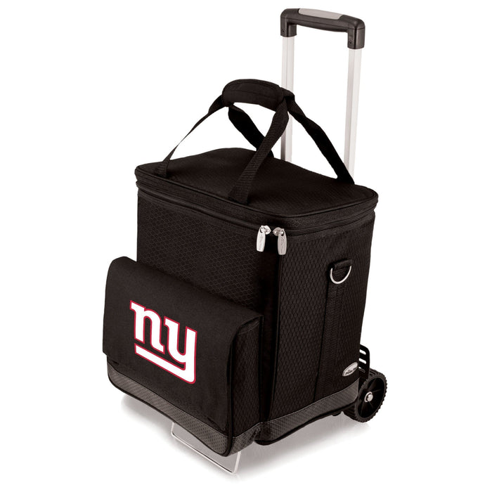 Signature HomeStyles Coolers New York Giants NFL 6-Bottle Wine Cooler Tote with Trolley