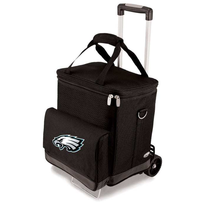 Signature HomeStyles Coolers Philadelphia Eagles NFL 6-Bottle Wine Cooler Tote with Trolley