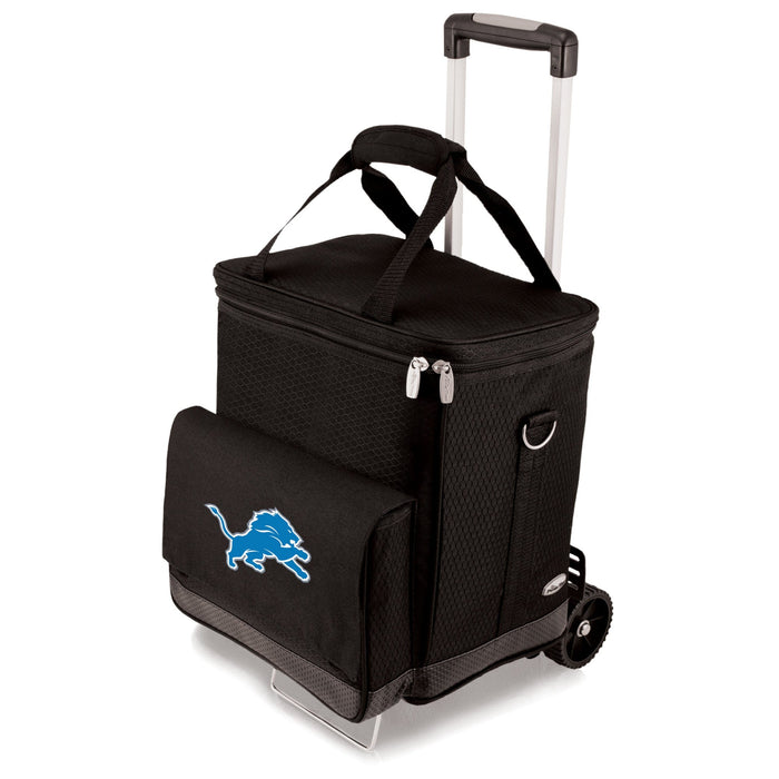 Signature HomeStyles Coolers Detroit Lions NFL 6-Bottle Wine Cooler Tote with Trolley