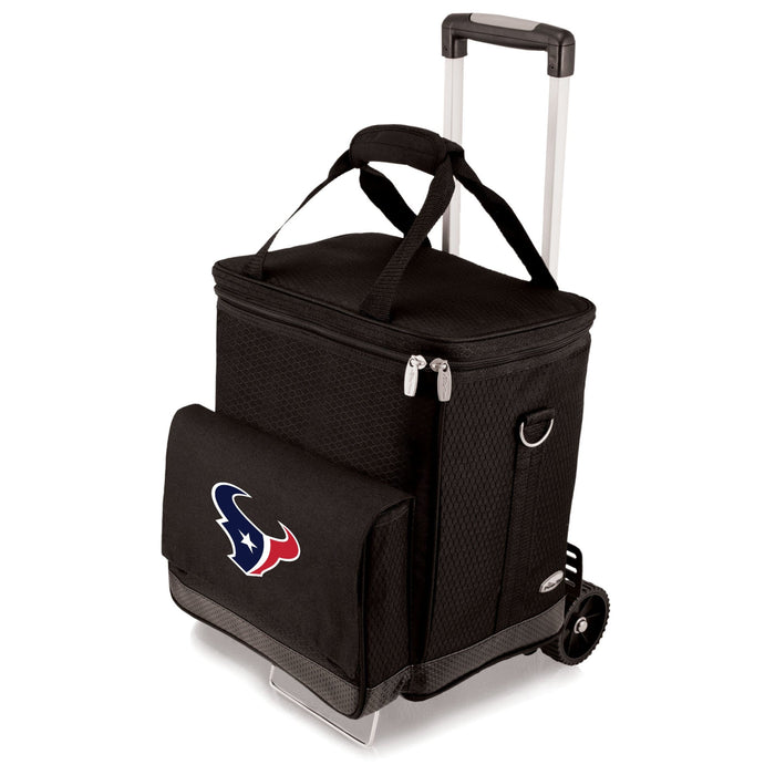 Signature HomeStyles Coolers Houston Texans NFL 6-Bottle Wine Cooler Tote with Trolley