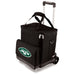 Signature HomeStyles Coolers New York Jets NFL 6-Bottle Wine Cooler Tote with Trolley