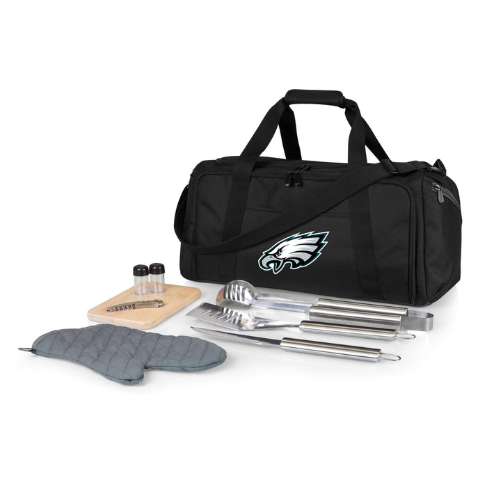 Signature HomeStyles Coolers Philadelphia Eagles NFL BBQ Grill Set & Cooler