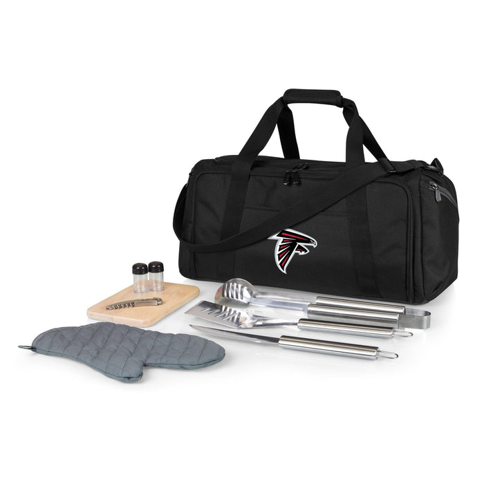 Signature HomeStyles Coolers Atlanta Falcons NFL BBQ Grill Set & Cooler