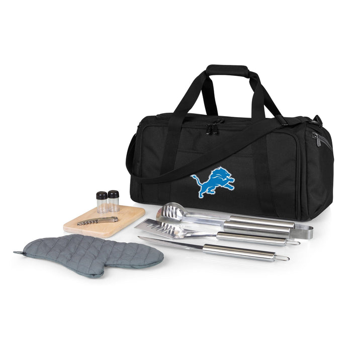 Signature HomeStyles Coolers Detroit Lions NFL BBQ Grill Set & Cooler