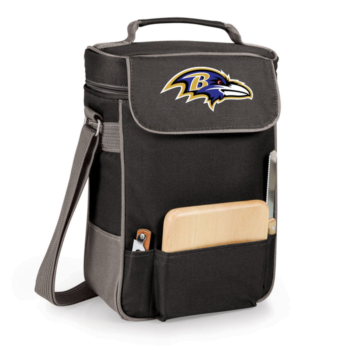 Signature HomeStyles Coolers Baltimore Ravens NFL Duet Wine & Cheese Tote