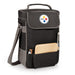 Signature HomeStyles Coolers Pittsburgh Steelers NFL Duet Wine & Cheese Tote