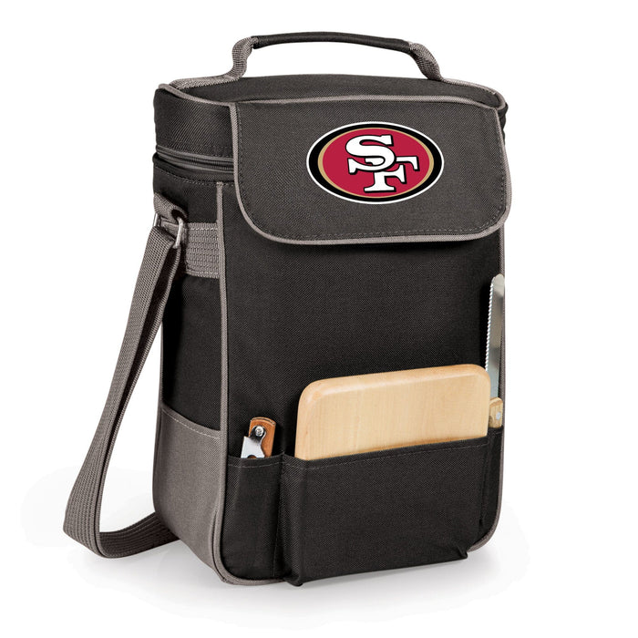 Signature HomeStyles Coolers San Francisco 49ers NFL Duet Wine & Cheese Tote