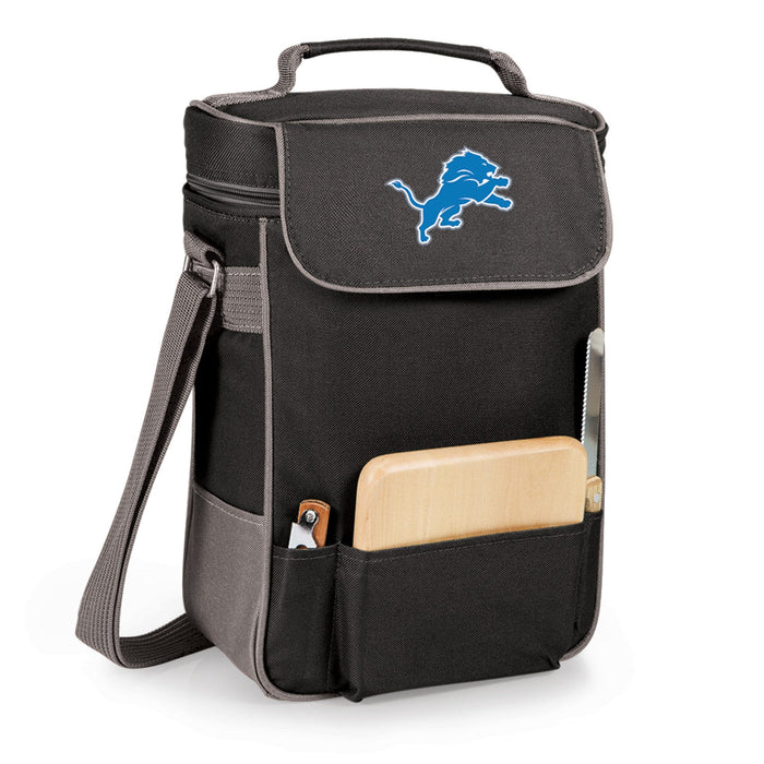 Signature HomeStyles Coolers Detroit Lions NFL Duet Wine & Cheese Tote