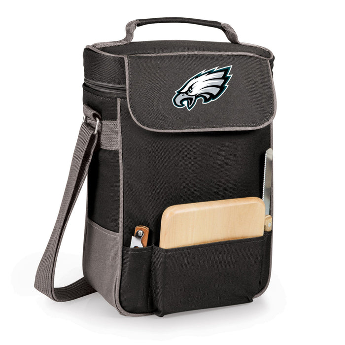 Signature HomeStyles Coolers Philadelphia Eagles NFL Duet Wine & Cheese Tote