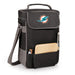 Signature HomeStyles Coolers Miami Dolphins NFL Duet Wine & Cheese Tote