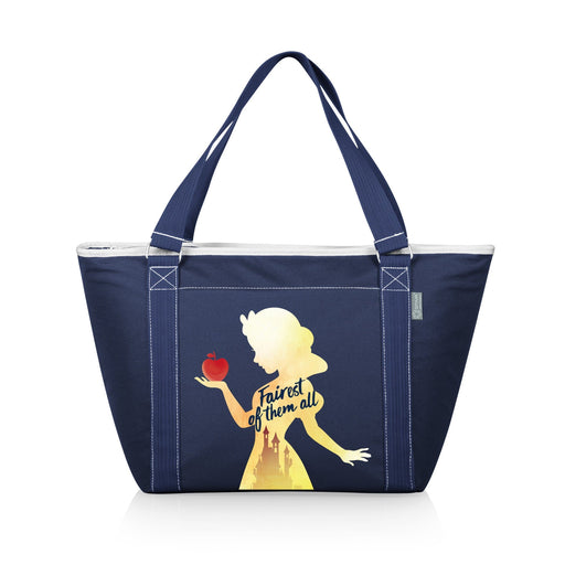 Signature HomeStyles Coolers Snow White - Navy Blue Cooler Tote Bag