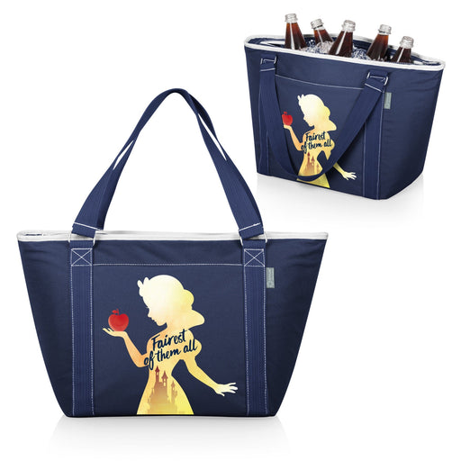 Signature HomeStyles Coolers Snow White - Navy Blue Cooler Tote Bag