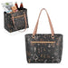 Signature HomeStyles Coolers Winnie the Pooh - Black Cooler Tote Bag