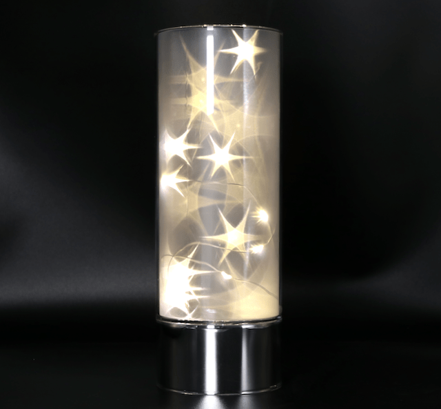 Signature HomeStyles Cylinder Inserts 3-D Star Lights Insert for use with Sparkle Glass™ Accent Light