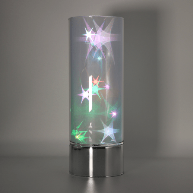 Signature HomeStyles Cylinder Inserts 3-D Star Lights Insert for use with Sparkle Glass™ Accent Light