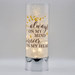 Signature HomeStyles Cylinder Inserts Always and Forever Insert for use with Sparkle Glass™ Accent Light