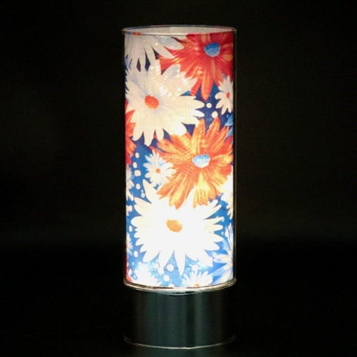 Signature HomeStyles Cylinder Inserts Americana Daisies Insert for use with Sparkle Glass® Accent Light