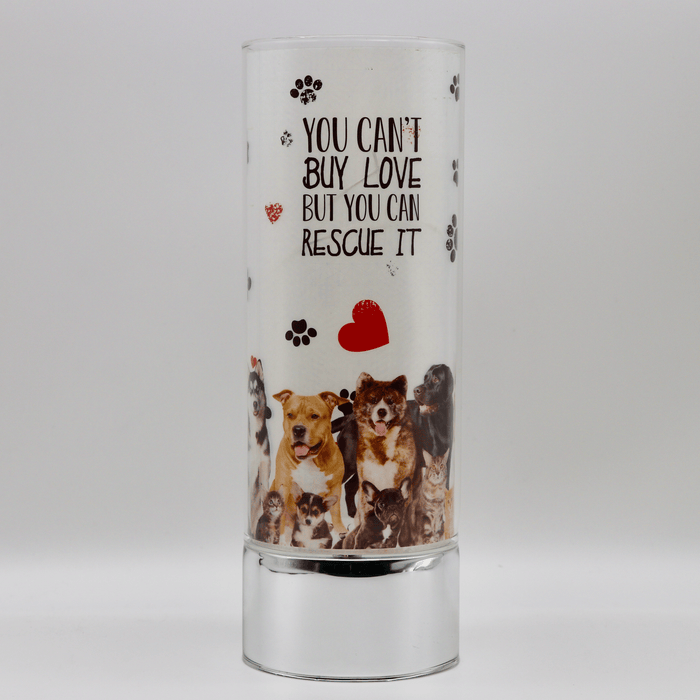 Signature HomeStyles Cylinder Inserts Animal Rescue Insert for use with Sparkle Glass (TM) Accent Light