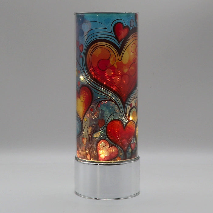 Signature HomeStyles Cylinder Inserts Artful Insert for use with Sparkle Glass™ Accent Light