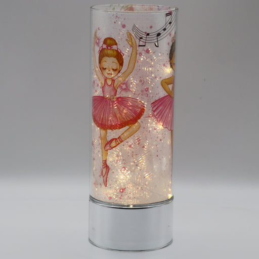 Signature HomeStyles Cylinder Inserts Ballerina's Dance Insert for use with Sparkle Glass (TM) Accent Light