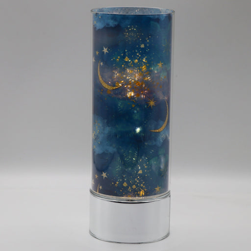 Signature HomeStyles Cylinder Inserts Celestial Nights Insert for use with Sparkle Glass (TM) Accent Light