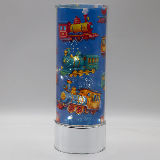 Signature HomeStyles Cylinder Inserts Choo Choo Train Insert for use with Sparkle Glass™ Accent Light