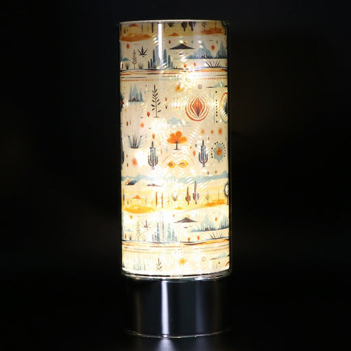 Signature HomeStyles Cylinder Inserts Desert Scene Insert for use with Sparkle Glass™ Accent Light