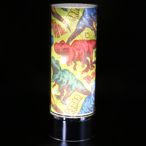 Signature HomeStyles Cylinder Inserts Dinosaur ROAR Insert for use with Sparkle Glass™ Accent Light