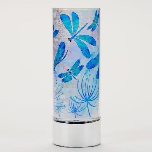 Signature HomeStyles Cylinder Inserts Dragonfly's  Dance Insert for use with Sparkle Glass ™ Accent Light