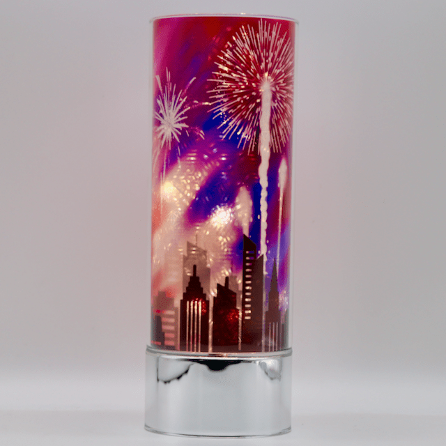 Signature HomeStyles Cylinder Inserts Fireworks Insert for use with Sparkle Glass™ Accent Light