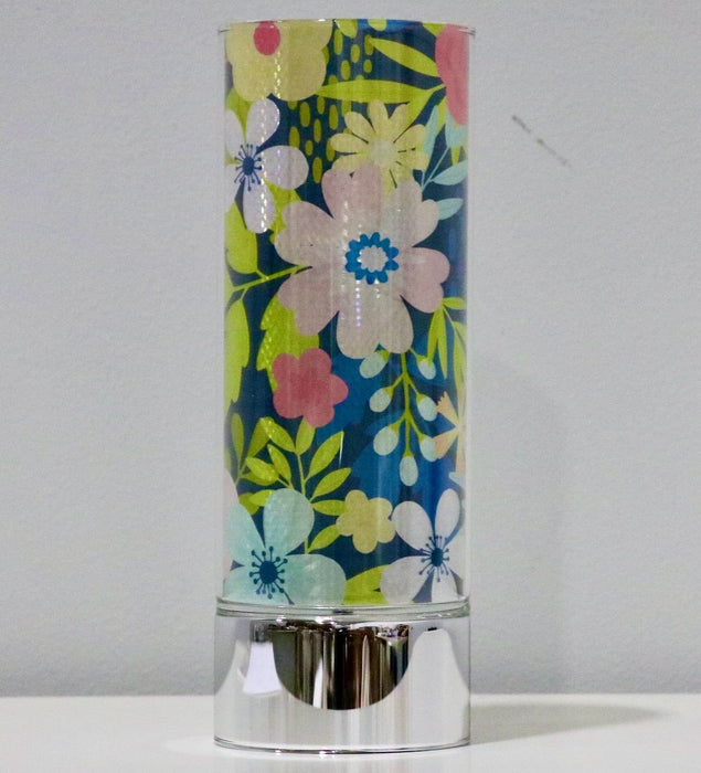 Signature HomeStyles Cylinder Inserts Flower Power Insert for use with Sparkle Glass™ Accent Light