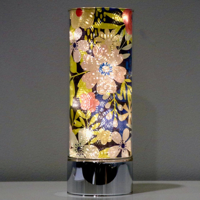 Signature HomeStyles Cylinder Inserts Flower Power Insert for use with Sparkle Glass™ Accent Light