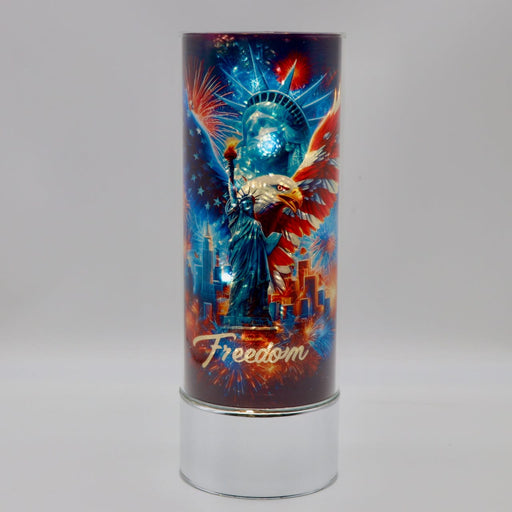 Signature HomeStyles Cylinder Inserts Freedom Insert for use with Sparkle Glass® Accent Light