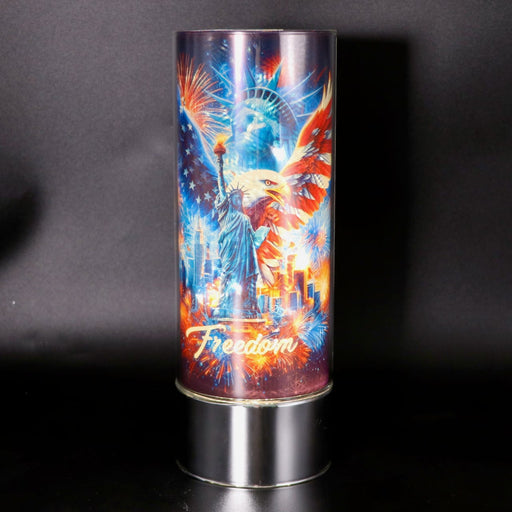 Signature HomeStyles Cylinder Inserts Freedom Insert for use with Sparkle Glass® Accent Light