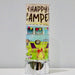 Signature HomeStyles Cylinder Inserts Happy Camper Insert for use with Sparkle Glass™ Accent Light