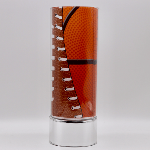 Signature HomeStyles Cylinder Inserts Let's Play Ball Insert for use with Sparkle Glass™ Accent Light