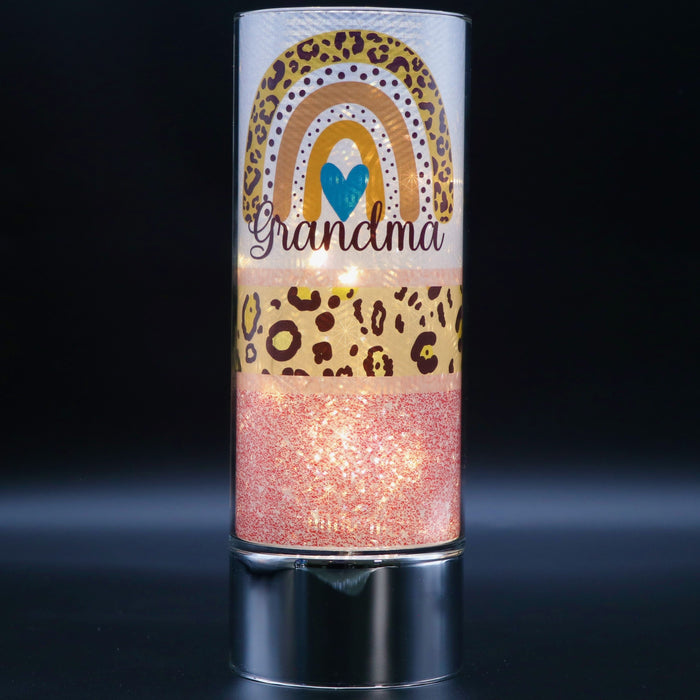 Signature HomeStyles Cylinder Inserts Love Grandma Insert for use with Sparkle Glass™ Accent Light