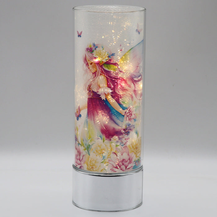 Signature HomeStyles Cylinder Inserts Magical Fairy Insert for use with Sparkle Glass™ Accent Light