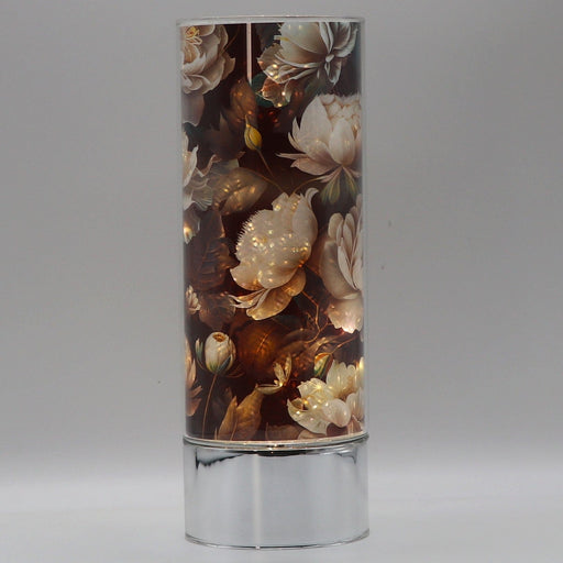 Signature HomeStyles Cylinder Inserts Midnight Peony Insert for use with Sparkle Glass™ Accent Light