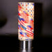 Signature HomeStyles Cylinder Inserts Patriotic Ribbons Insert for use with Sparkle Glass® Accent Light