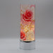 Signature HomeStyles Cylinder Inserts Pink & White Roses Insert for use with Sparkle Glass™ Accent Light