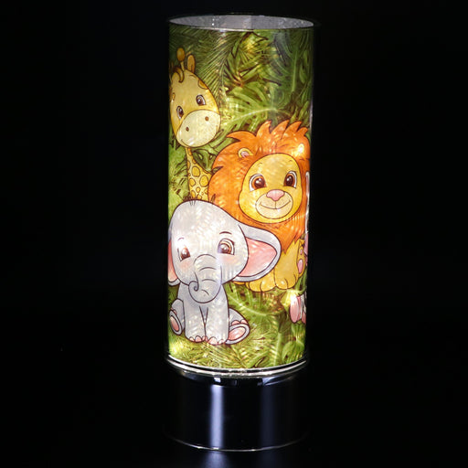 Signature HomeStyles Cylinder Inserts Safari Animals Insert for use with Sparkle Glass™ Accent Light