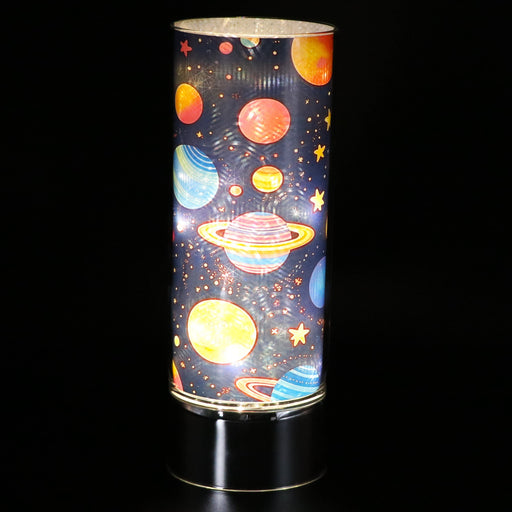 Signature HomeStyles Cylinder Inserts Solar System Insert for use with Sparkle Glass™ Accent Light
