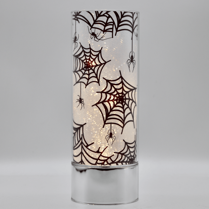 Signature HomeStyles Cylinder Inserts Spider Web Insert for use with Sparkle Glass™ Accent Light
